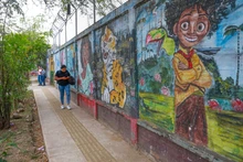 Mientras los caleños ya disfrutan la renovada Avenida Ciudad de Cali, la Alcaldía sigue trabajando en el corredor vial