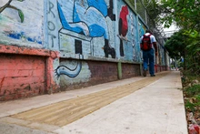 Mientras los caleños ya disfrutan la renovada Avenida Ciudad de Cali, la Alcaldía sigue trabajando en el corredor vial