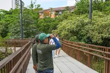 Se habilitan predios de conservación, ecoparques y humedales para el turismo contemplativo durante Semana Santa