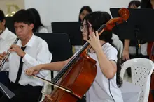La música transforma vidas: concierto sinfónico en Los Álamos reunió a jóvenes talentos de Cali