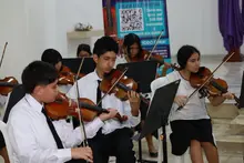 La música transforma vidas: concierto sinfónico en Los Álamos reunió a jóvenes talentos de Cali