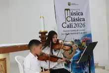 La música transforma vidas: concierto sinfónico en Los Álamos reunió a jóvenes talentos de Cali