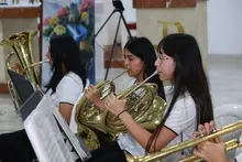 La música transforma vidas: concierto sinfónico en Los Álamos reunió a jóvenes talentos de Cali