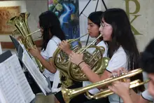 La música transforma vidas: concierto sinfónico en Los Álamos reunió a jóvenes talentos de Cali