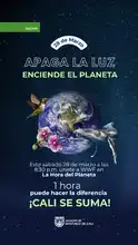 La Hora del Planeta 2026: un llamado global para cuidar nuestro 
