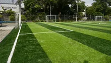 Bajo Ciudad Córdoba estrena cancha sintética renovada para el deporte y la recreación
