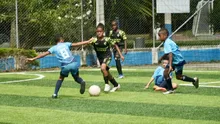 Bajo Ciudad Córdoba estrena cancha sintética renovada para el deporte y la recreación