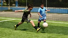Bajo Ciudad Córdoba estrena cancha sintética renovada para el deporte y la recreación