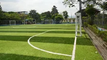 Bajo Ciudad Córdoba estrena cancha sintética renovada para el deporte y la recreación