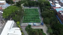 Bajo Ciudad Córdoba estrena cancha sintética renovada para el deporte y la recreación