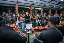 Desde Potrero Grande suena la música clásica: jóvenes transforman su historia a través del arte