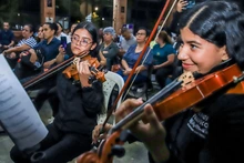 Desde Potrero Grande suena la música clásica: jóvenes transforman su historia a través del arte