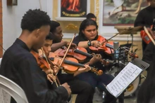 Desde Potrero Grande suena la música clásica: jóvenes transforman su historia a través del arte
