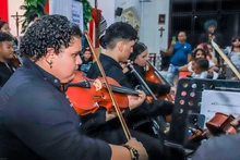 Desde Potrero Grande suena la música clásica: jóvenes transforman su historia a través del arte