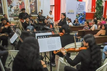 Desde Potrero Grande suena la música clásica: jóvenes transforman su historia a través del arte