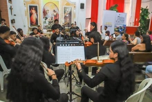 Desde Potrero Grande suena la música clásica: jóvenes transforman su historia a través del arte