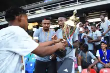 La convivencia pacífica ganó en la final del torneo juvenil intercomunas ‘Fútbol En La Buena’ de la Alcaldía de Cali