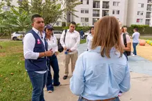 Bienes y Servicios entrega más de 21 mil metros cuadrados a Salud Pública para el desarrollo de infraestructura en zona de expansión