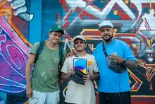 El arte urbano se tomó el barrio San Luis con batalla de grafiti: ‘Cali está en obra’