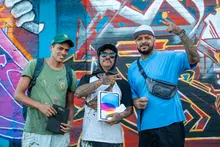 El arte urbano se tomó el barrio San Luis con batalla de grafiti: ‘Cali está en obra’