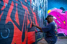 El arte urbano se tomó el barrio San Luis con batalla de grafiti: ‘Cali está en obra’
