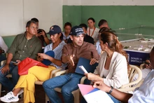 Los vecinos del Distrito Cultural y Turístico del barrio Obrero ya cuentan con cableado subterráneo