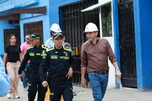 Los vecinos del Distrito Cultural y Turístico del barrio Obrero ya cuentan con cableado subterráneo