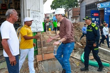 Los vecinos del Distrito Cultural y Turístico del barrio Obrero ya cuentan con cableado subterráneo