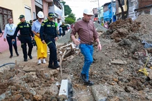 Los vecinos del Distrito Cultural y Turístico del barrio Obrero ya cuentan con cableado subterráneo