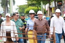 Los vecinos del Distrito Cultural y Turístico del barrio Obrero ya cuentan con cableado subterráneo