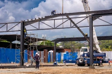 Reconstrucción de la Plaza de Mercado de Siloé entra en fase final
