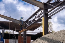 Reconstrucción de la Plaza de Mercado de Siloé entra en fase final