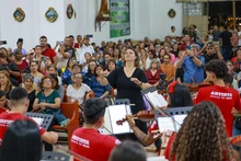 La Orquesta Sinfónica de Siloé se tomó la Parroquia de San Cayetano en el ‘II Festival de Música Clásica de Cali’