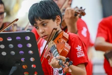 La Orquesta Sinfónica de Siloé se tomó la Parroquia de San Cayetano en el ‘II Festival de Música Clásica de Cali’