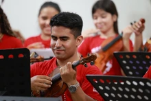 La Orquesta Sinfónica de Siloé se tomó la Parroquia de San Cayetano en el ‘II Festival de Música Clásica de Cali’
