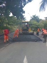 Alcaldía de Cali aprovecha Semana Santa para acelerar la recuperación vial: hay más de 30 frentes de obra activos