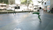 Dos canchas múltiples volvieron al servicio de la ciudadanía en la Comuna 1: con recursos del empréstito