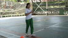 Dos canchas múltiples volvieron al servicio de la ciudadanía en la Comuna 1: con recursos del empréstito