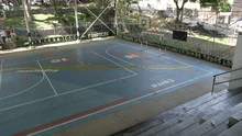 Dos canchas múltiples volvieron al servicio de la ciudadanía en la Comuna 1: con recursos del empréstito