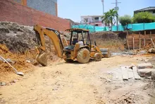 Avanzan tres obras clave en Antonio Nariño: salud, educación y vías muestran resultados