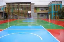 Avanzan tres obras clave en Antonio Nariño: salud, educación y vías muestran resultados
