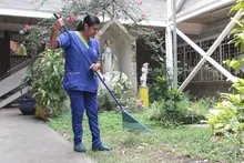 Con jornadas de aseo, colegios oficiales de Cali se alistan para el regreso a clases 