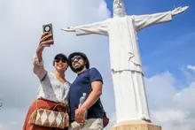 Cristo Rey, destino imperdible de los caleños, comienza a recibir a miles de visitantes en la Semana Santa