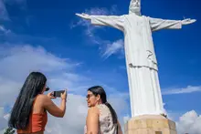 Cristo Rey, destino imperdible de los caleños, comienza a recibir a miles de visitantes en la Semana Santa