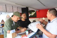 Retiran contenedor de residuos en el sector de las Canchas Panamericanas y se endurecen controles ambientales