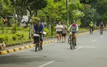 La Ciclovida continúa en acción este 5 de abril e invita a la recreación en Semana Santa
