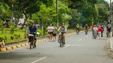 La Ciclovida continúa en acción este 5 de abril e invita a la recreación en Semana Santa