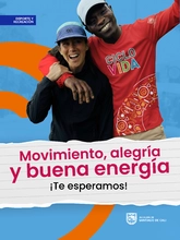 La Ciclovida continúa en acción este 5 de abril e invita a la recreación en Semana Santa