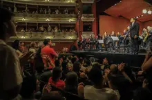 La Banda Departamental del Valle del Cauca llena de orgullo al II Festival de Música Clásica de Cali con su Misa Criolla