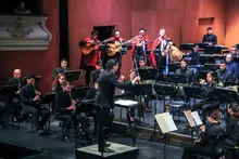 La Banda Departamental del Valle del Cauca llena de orgullo al II Festival de Música Clásica de Cali con su Misa Criolla